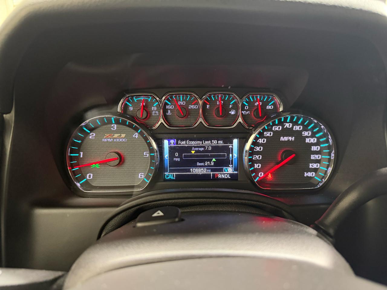 Chevrolet Tahoe 4WD 4dr Z71 2017