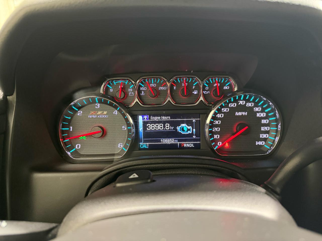 Chevrolet Tahoe 4WD 4dr Z71 2017