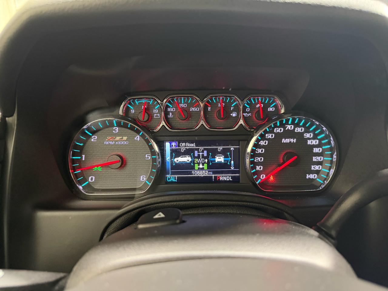 Chevrolet Tahoe 4WD 4dr Z71 2017