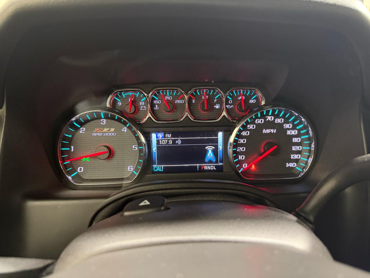 Chevrolet Tahoe 4WD 4dr Z71 2017