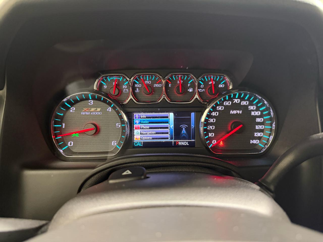 Chevrolet Tahoe 4WD 4dr Z71 2017