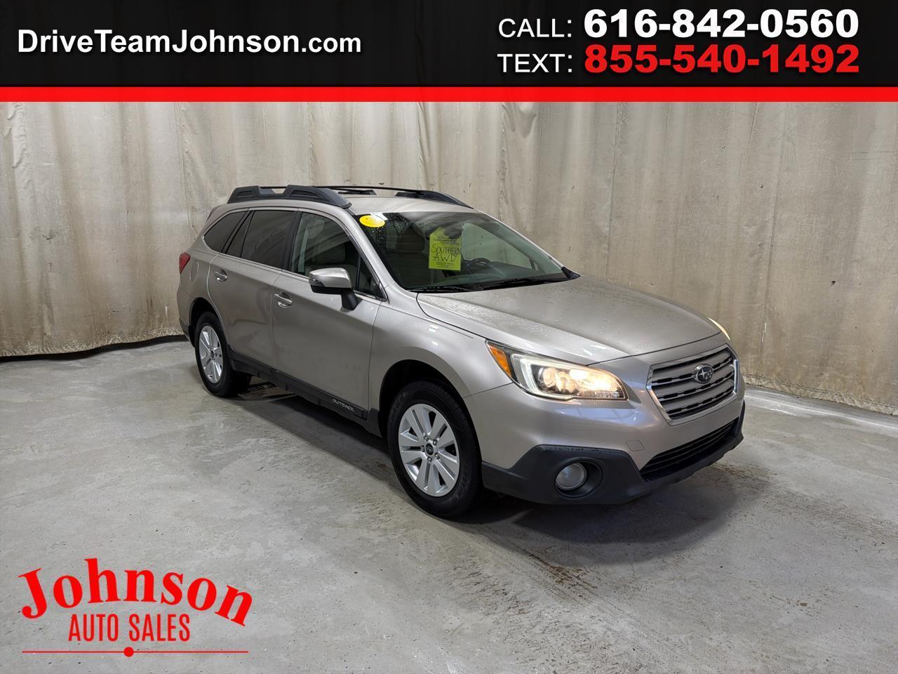 2017 Subaru Outback 2.5i Premium