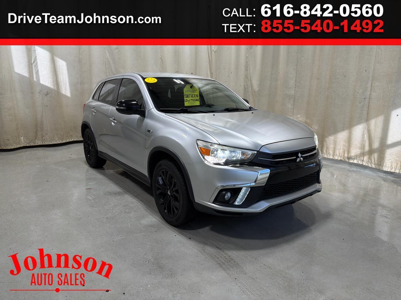 Mitsubishi Outlander Sport ES 2.0 CVT 2018