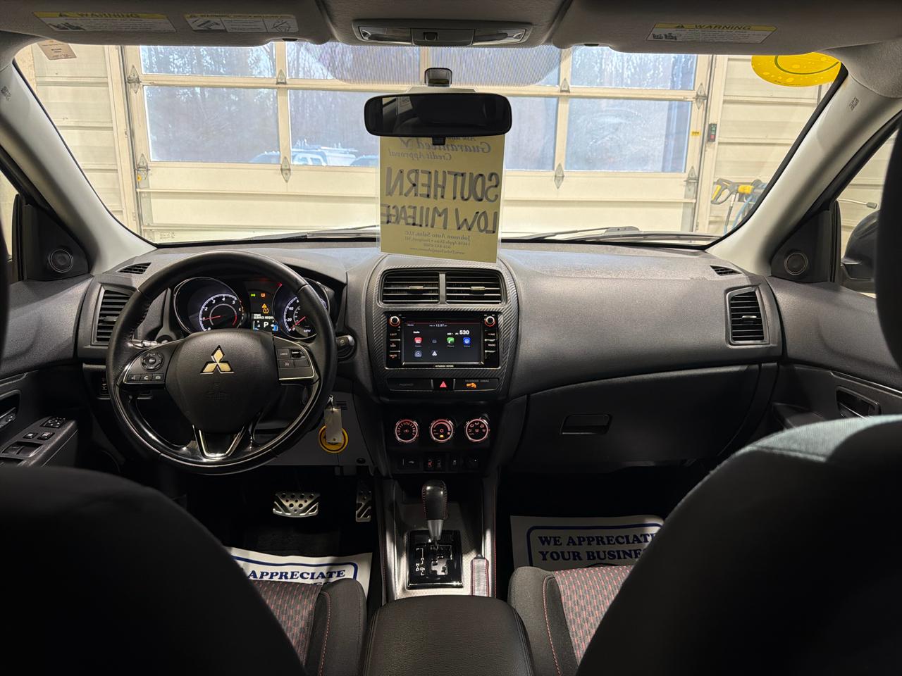 Mitsubishi Outlander Sport ES 2.0 CVT 2018