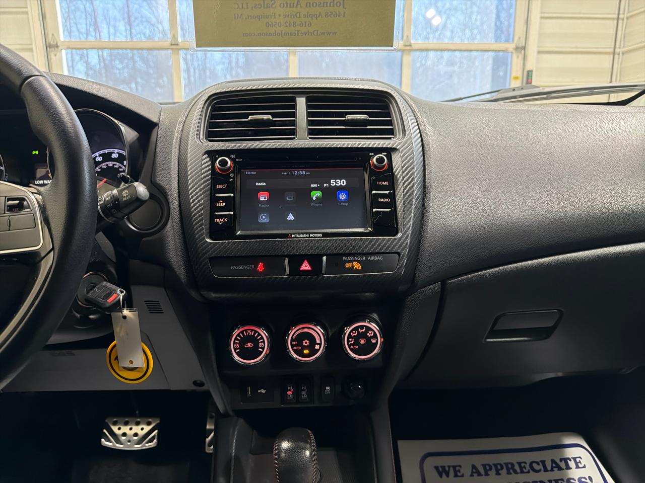 Mitsubishi Outlander Sport ES 2.0 CVT 2018