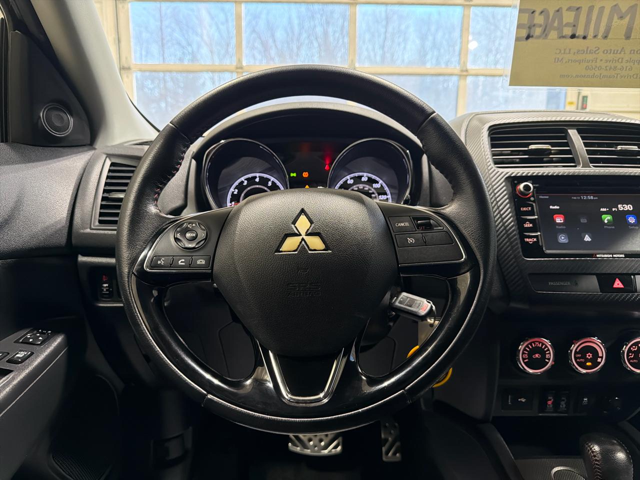 Mitsubishi Outlander Sport ES 2.0 CVT 2018