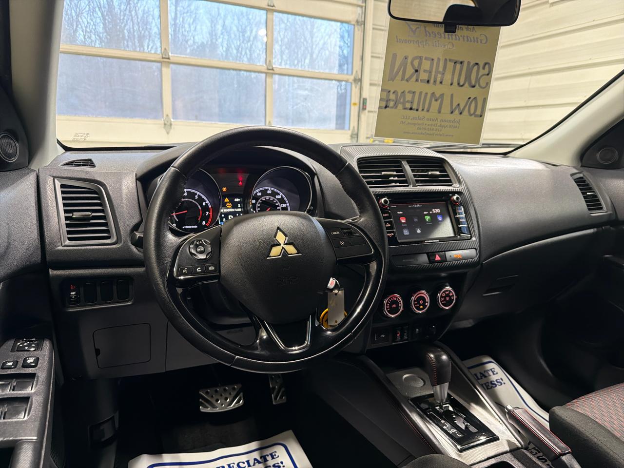 Mitsubishi Outlander Sport ES 2.0 CVT 2018