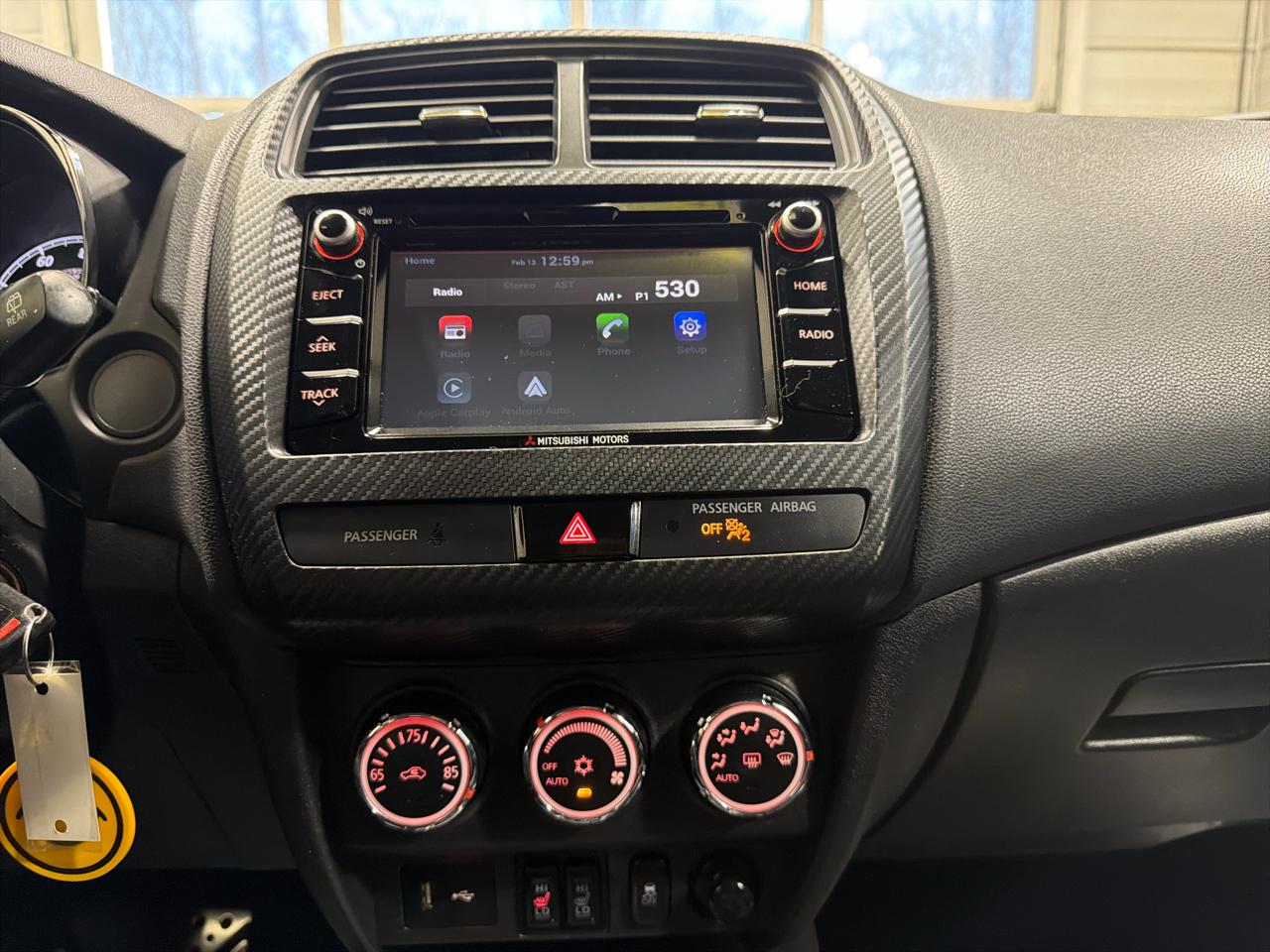 Mitsubishi Outlander Sport ES 2.0 CVT 2018