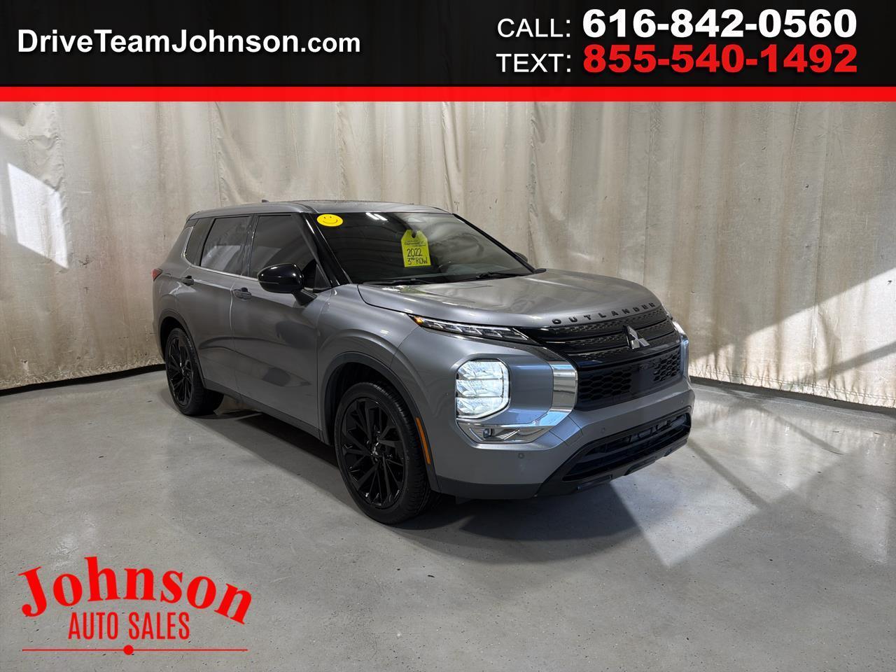 Mitsubishi Outlander SE FWD *Ltd Avail* 2022