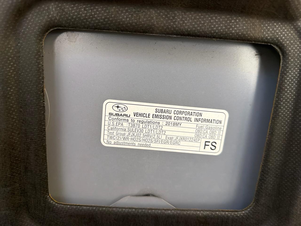 Subaru Forester 2.5i Touring CVT 2018