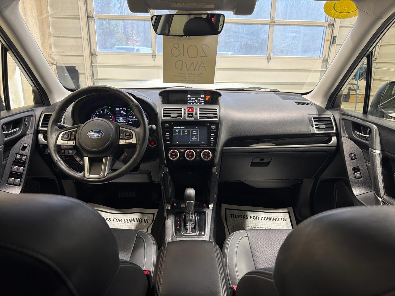 Subaru Forester 2.5i Touring CVT 2018