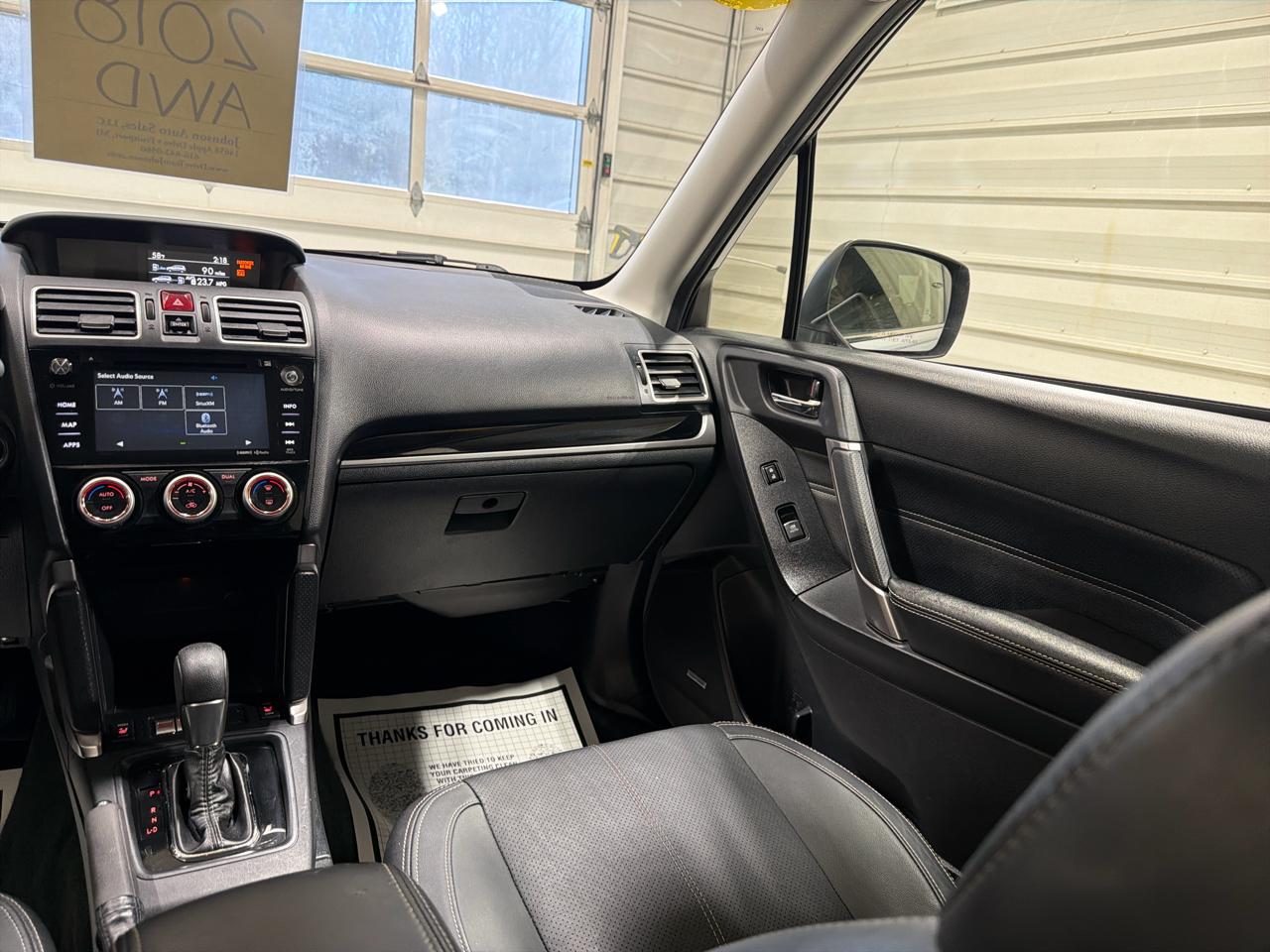 Subaru Forester 2.5i Touring CVT 2018