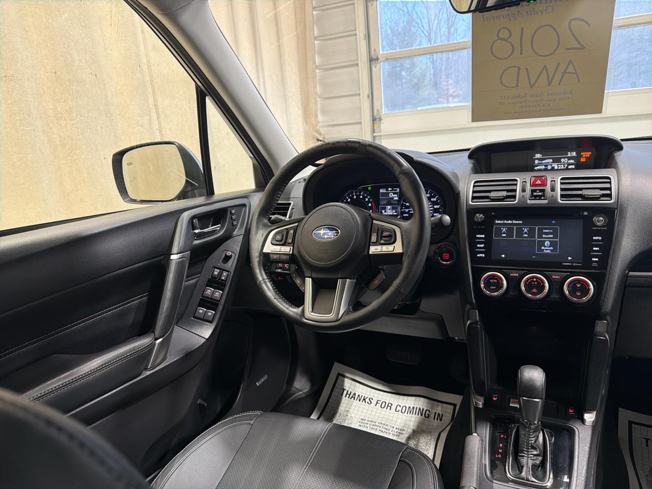 Subaru Forester 2.5i Touring CVT 2018