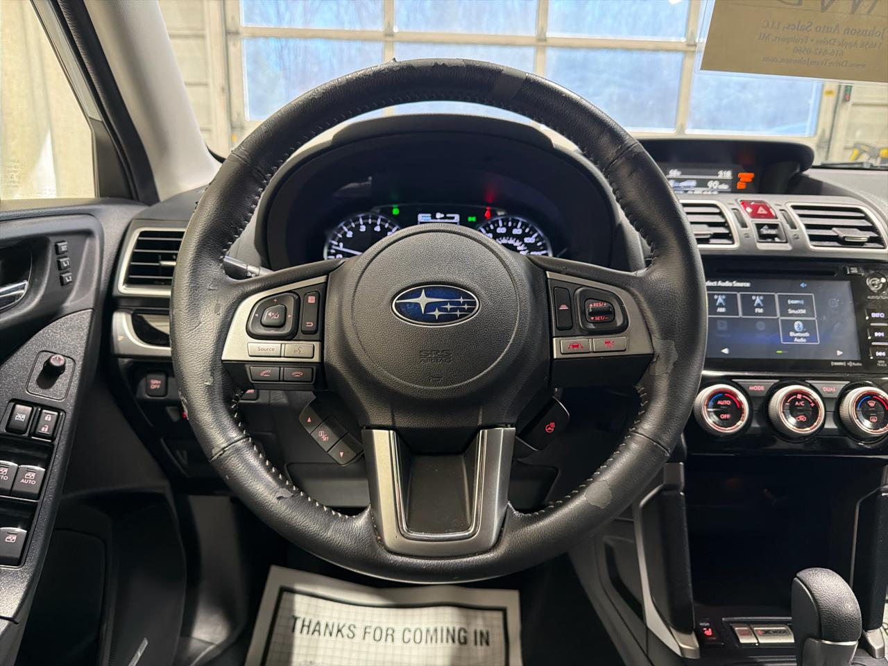 Subaru Forester 2.5i Touring CVT 2018