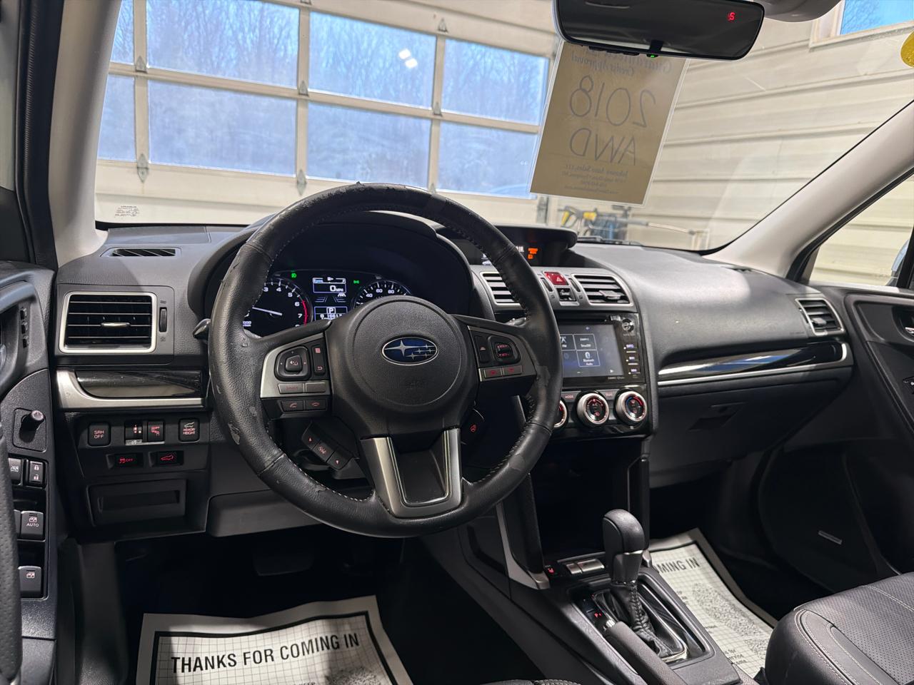 Subaru Forester 2.5i Touring CVT 2018