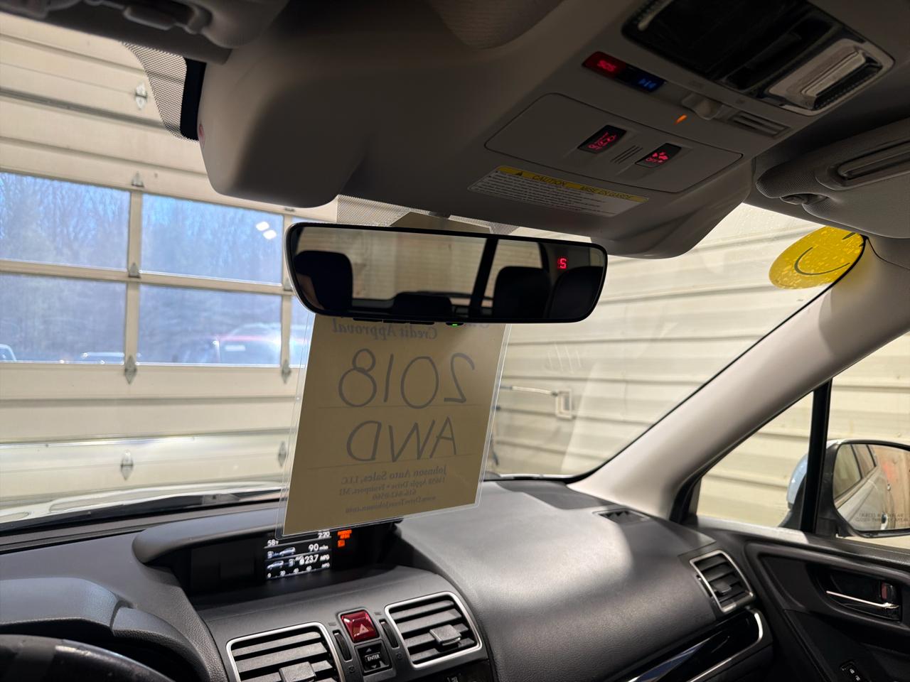 Subaru Forester 2.5i Touring CVT 2018