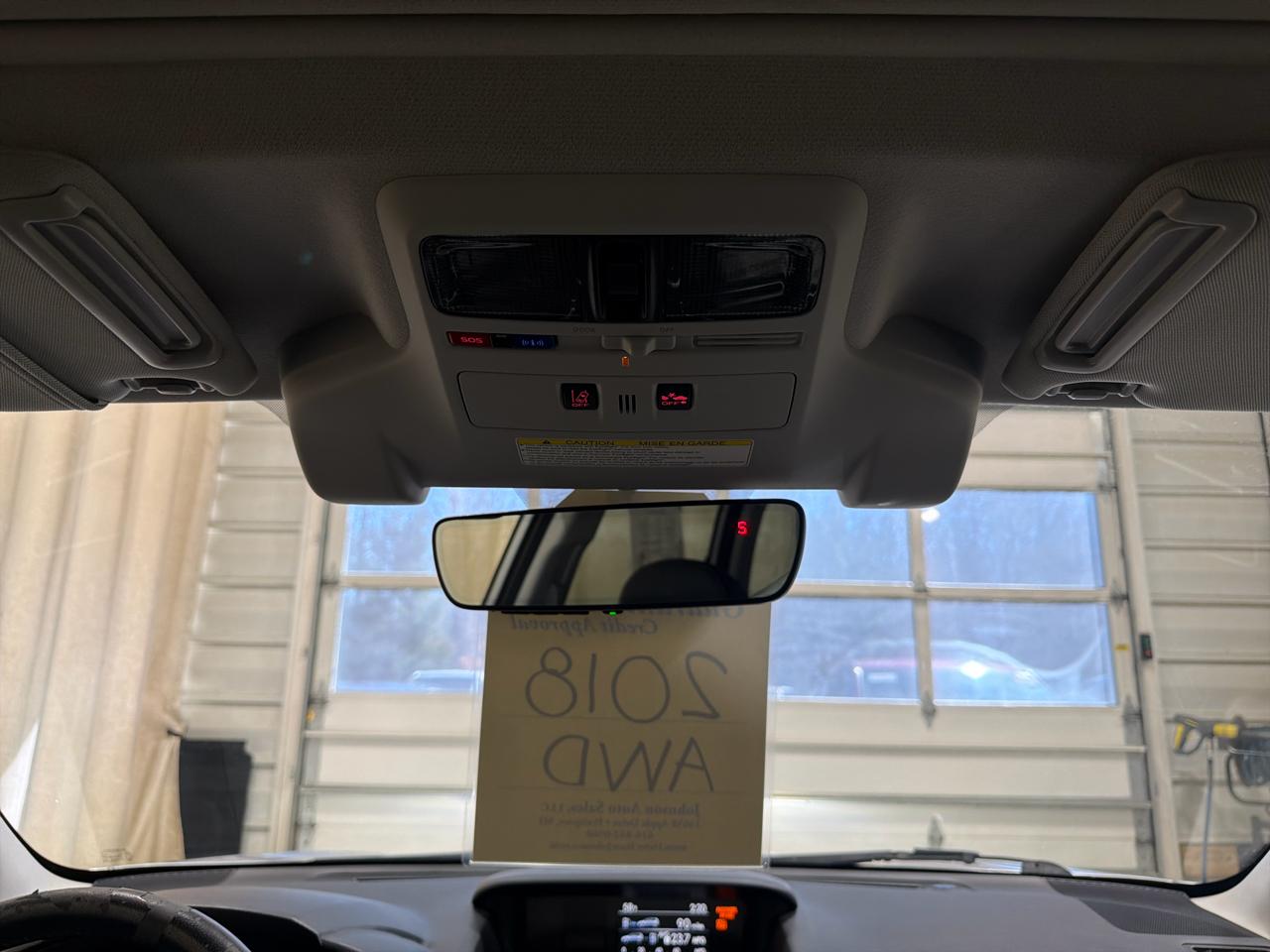 Subaru Forester 2.5i Touring CVT 2018