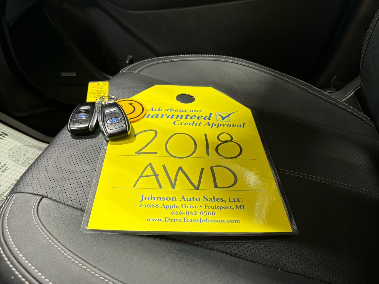 Subaru Forester 2.5i Touring CVT 2018