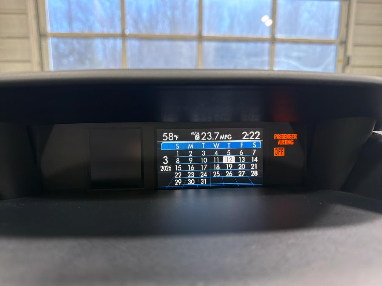 Subaru Forester 2.5i Touring CVT 2018