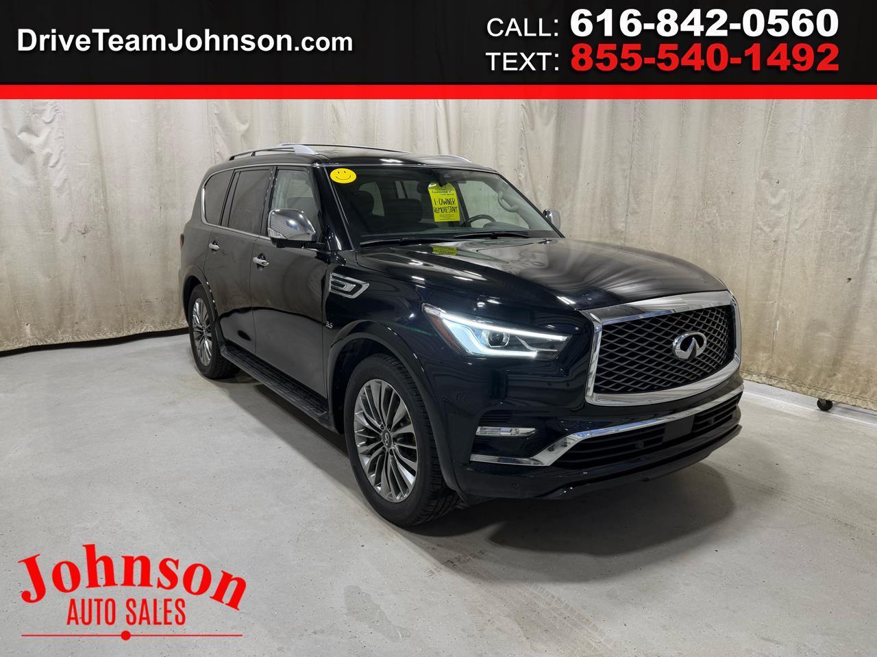 2019 Infiniti QX80 LUXE AWD
