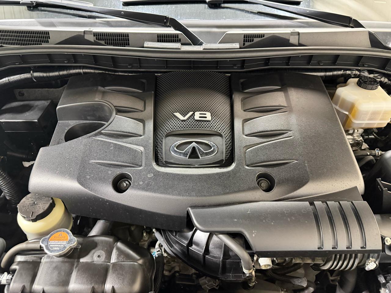 Infiniti QX80 LUXE AWD 2019