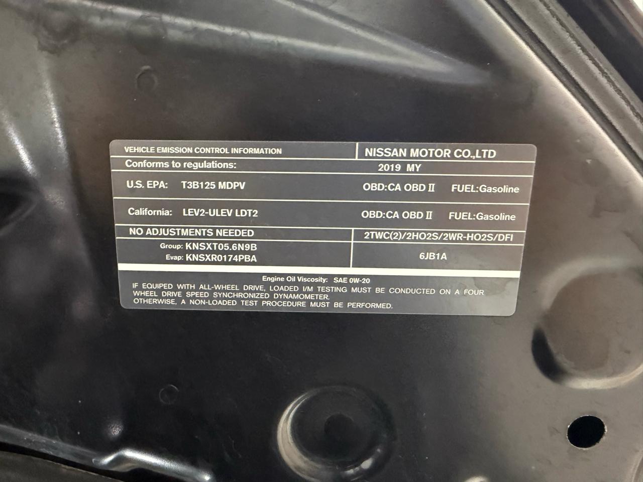 Infiniti QX80 LUXE AWD 2019