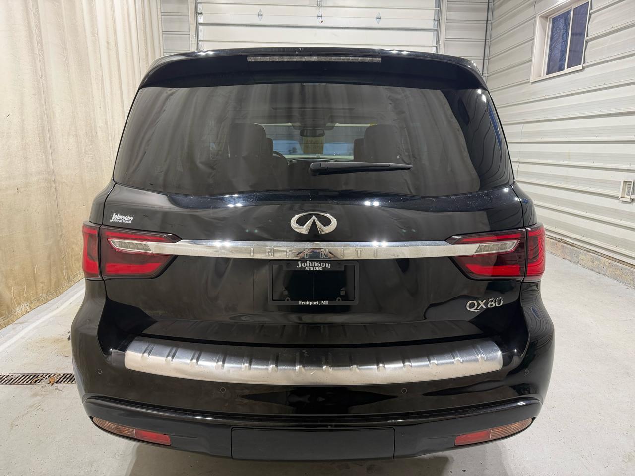 Infiniti QX80 LUXE AWD 2019