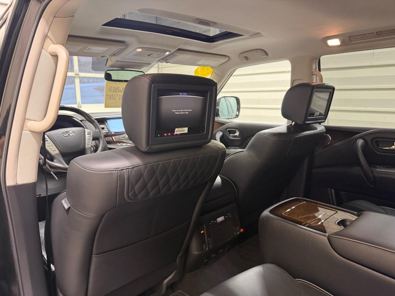 Infiniti QX80 LUXE AWD 2019