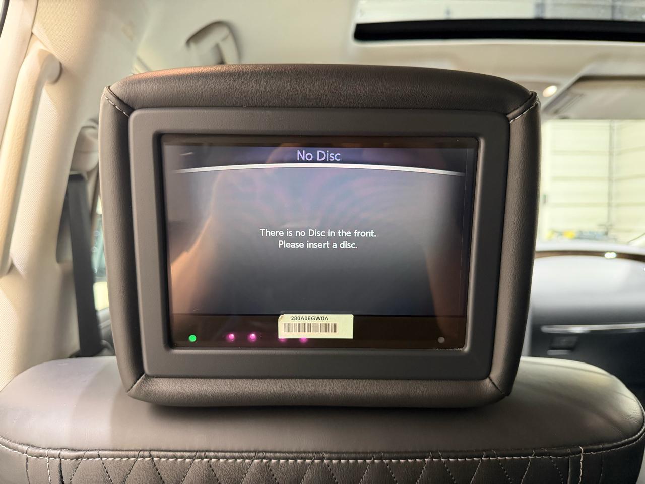 Infiniti QX80 LUXE AWD 2019