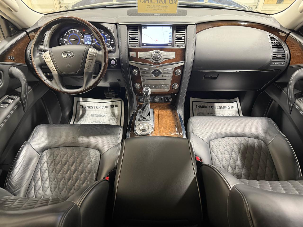 Infiniti QX80 LUXE AWD 2019