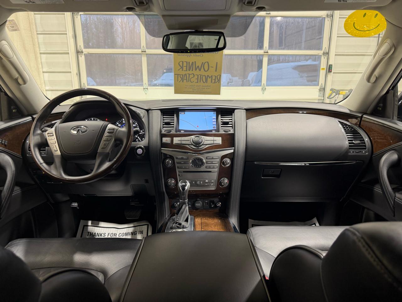 Infiniti QX80 LUXE AWD 2019