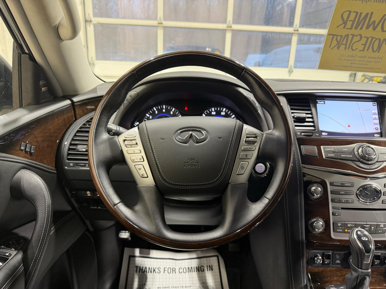 Infiniti QX80 LUXE AWD 2019