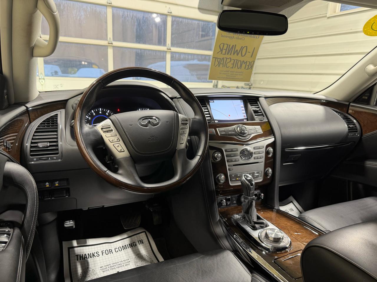 Infiniti QX80 LUXE AWD 2019