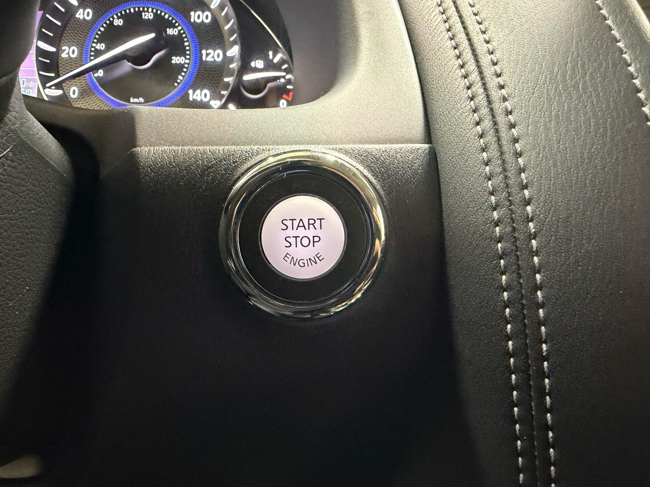 Infiniti QX80 LUXE AWD 2019