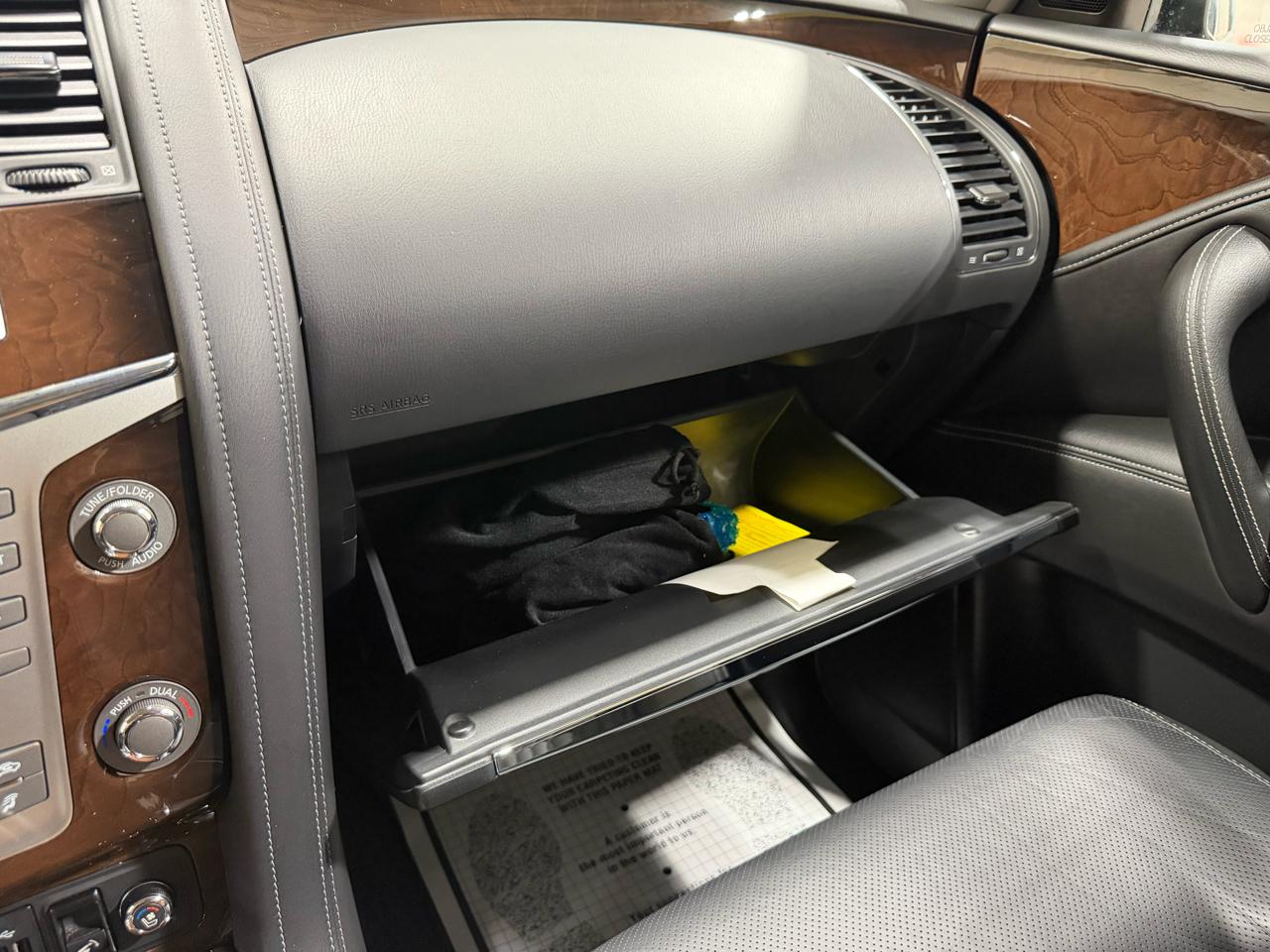 Infiniti QX80 LUXE AWD 2019