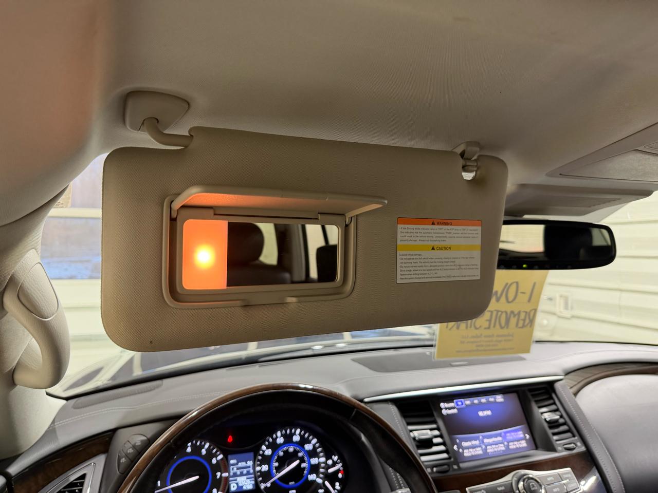 Infiniti QX80 LUXE AWD 2019