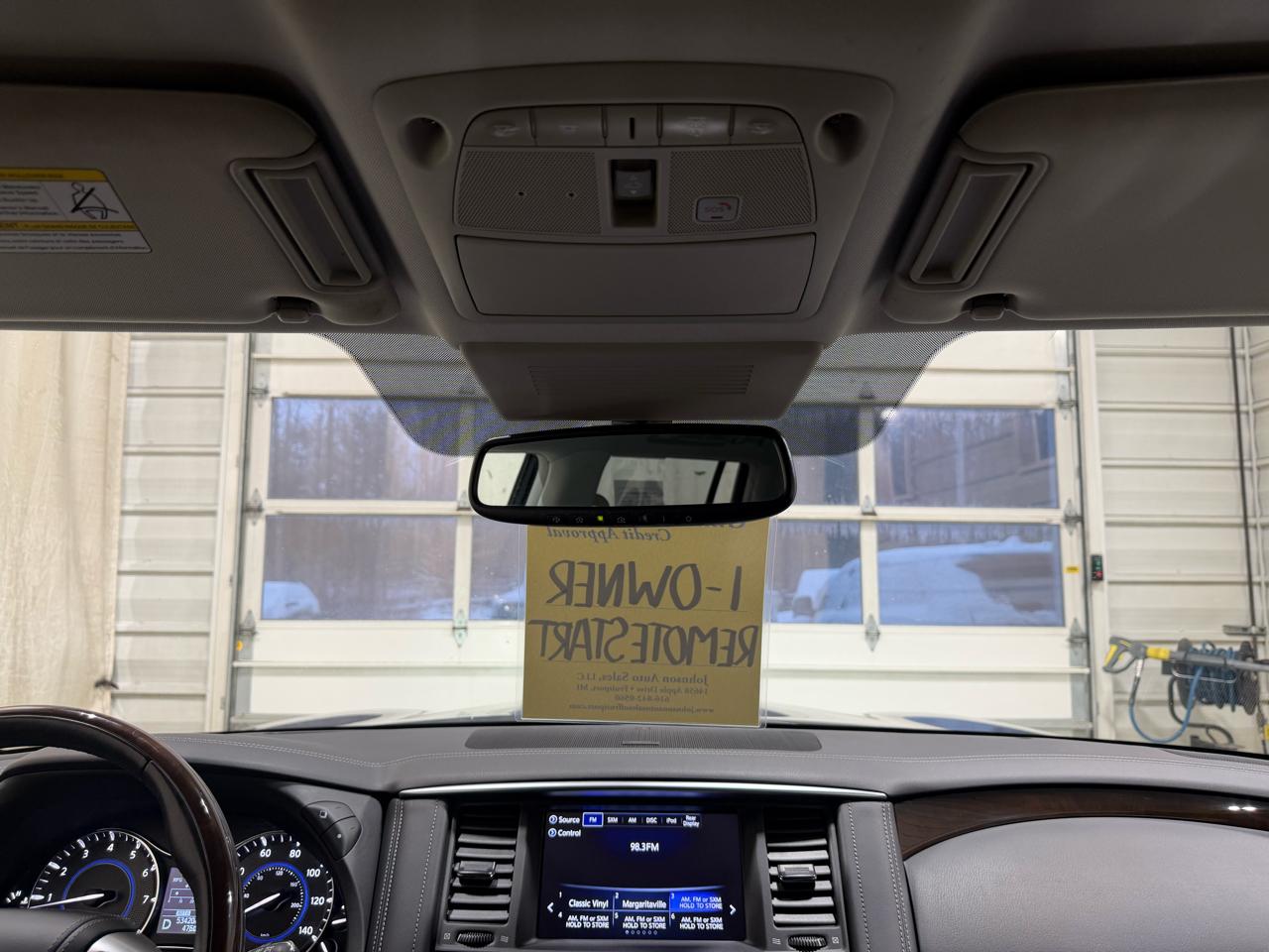 Infiniti QX80 LUXE AWD 2019