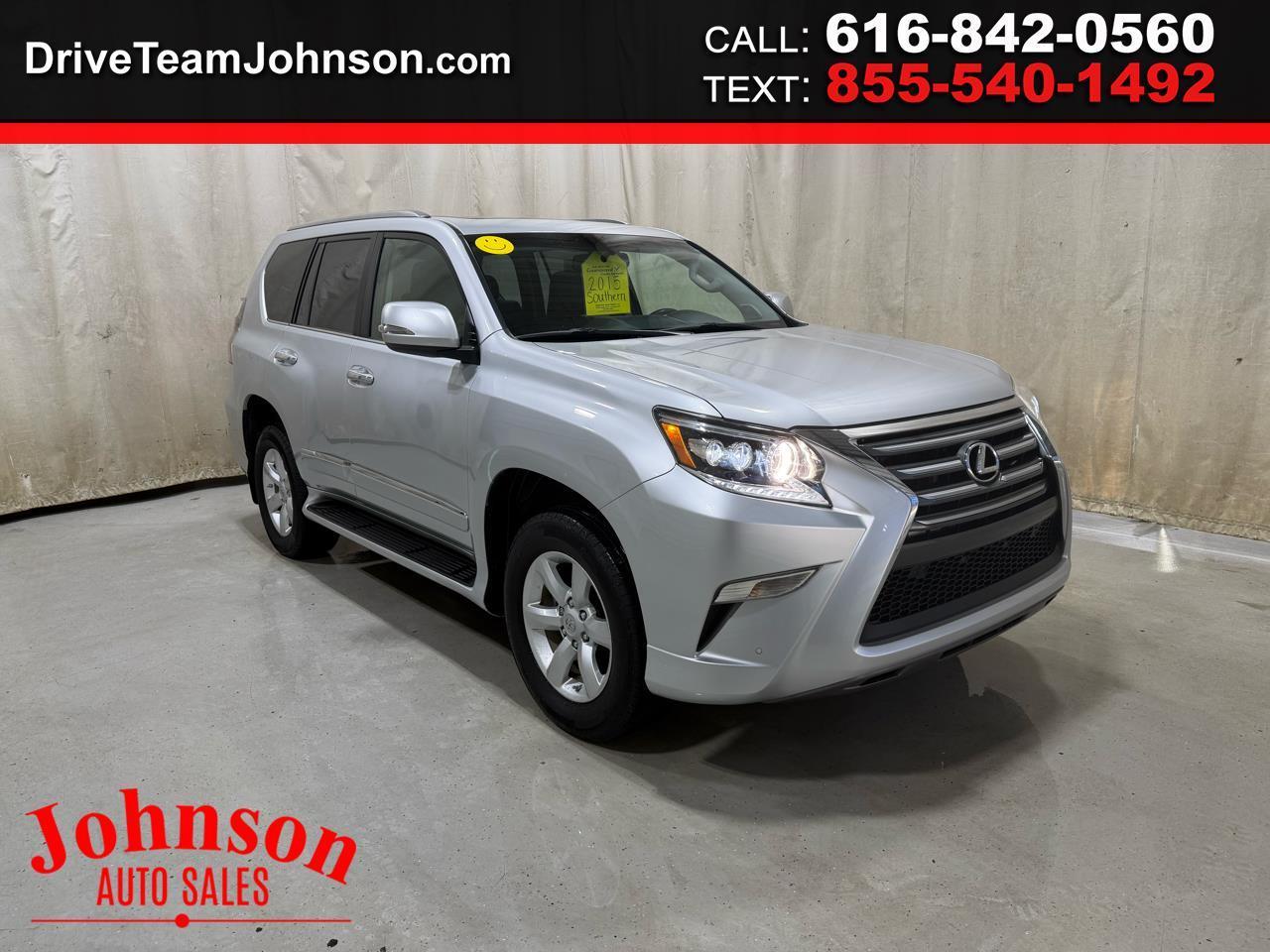 Lexus GX 460 4WD 4dr Premium 2015