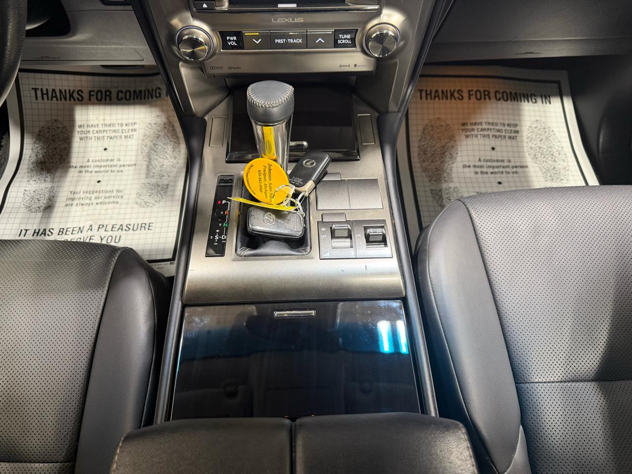 Lexus GX 460 4WD 4dr Premium 2015