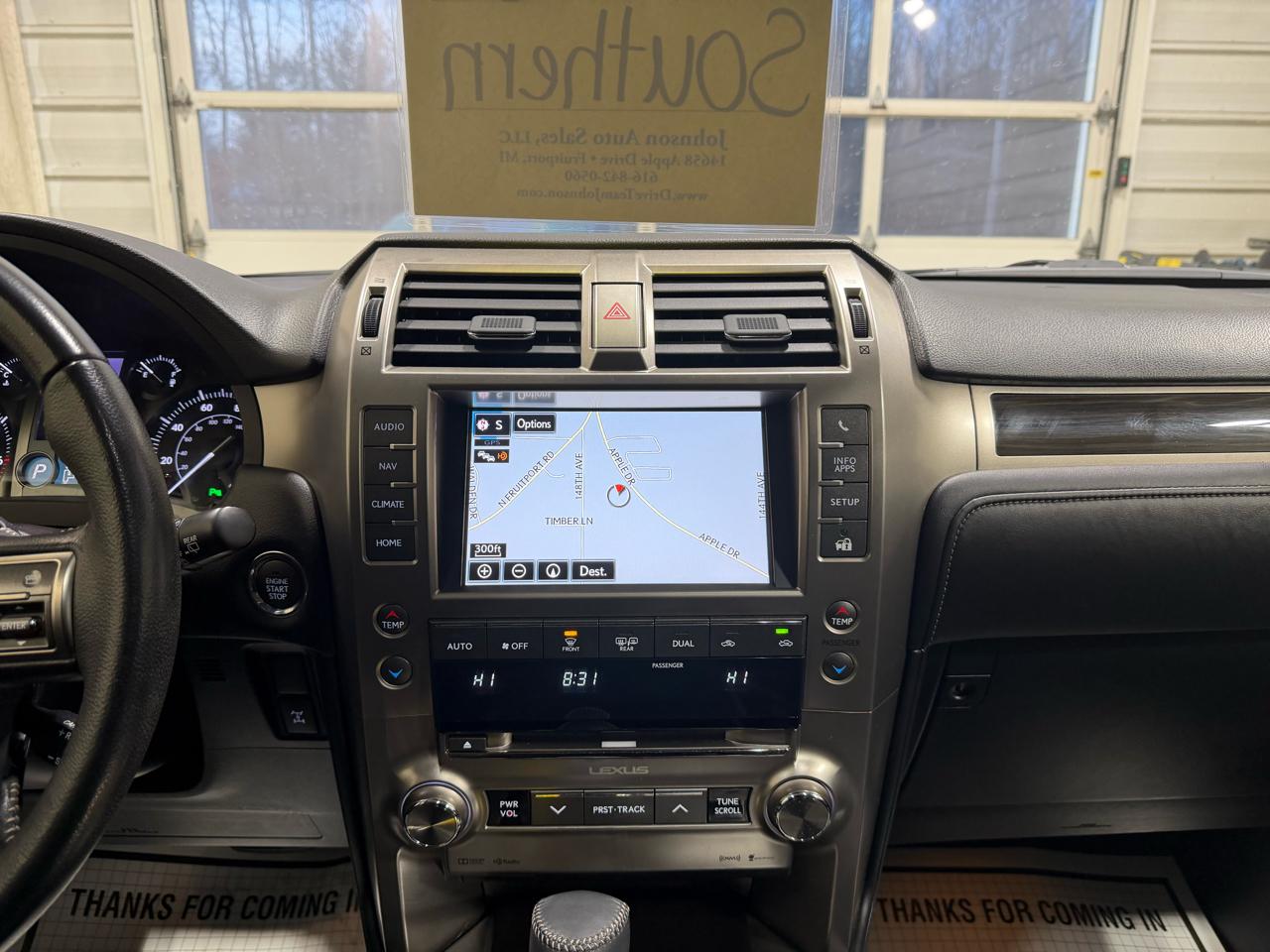 Lexus GX 460 4WD 4dr Premium 2015