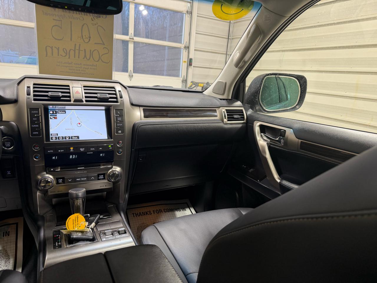 Lexus GX 460 4WD 4dr Premium 2015