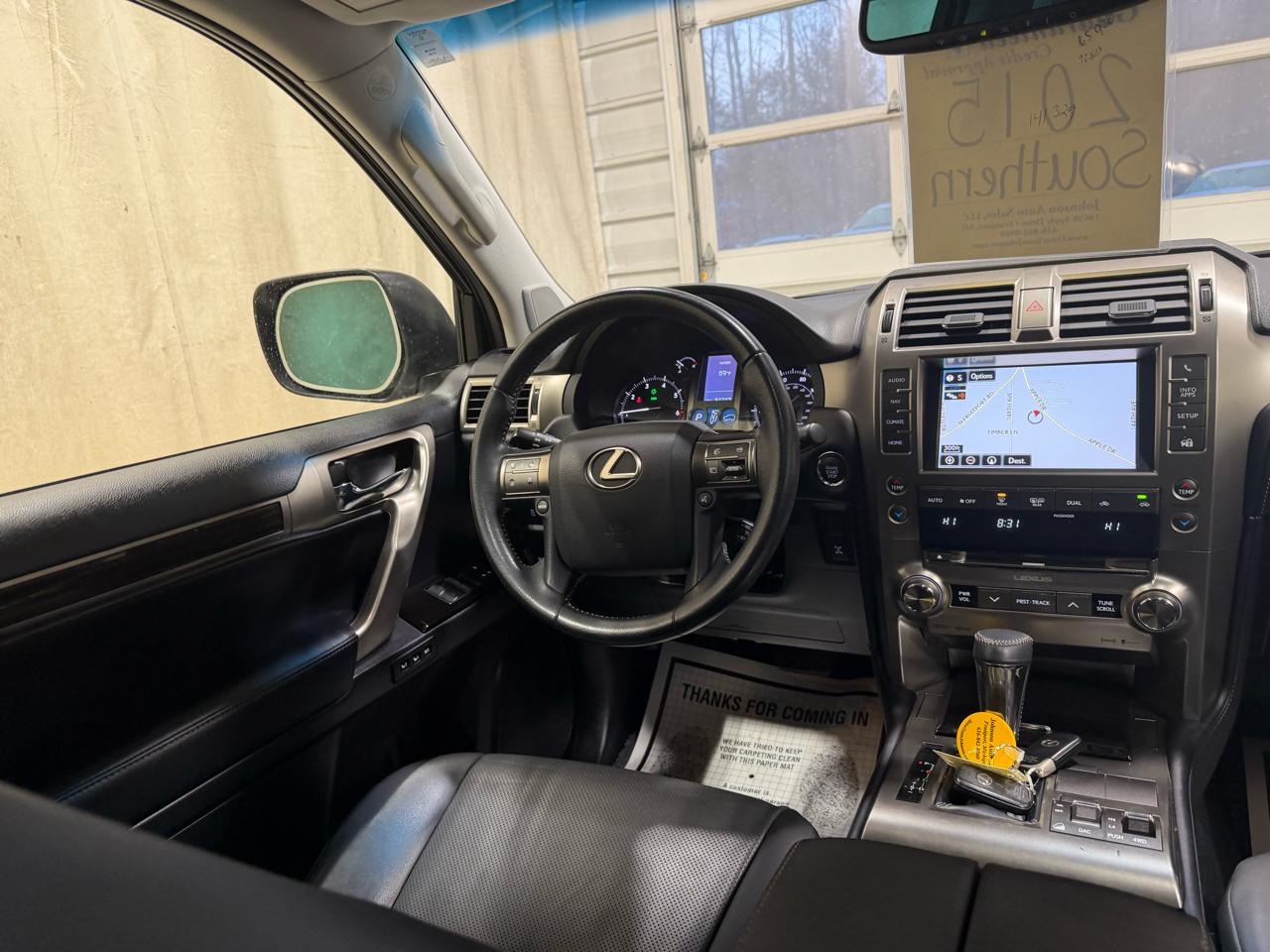 Lexus GX 460 4WD 4dr Premium 2015