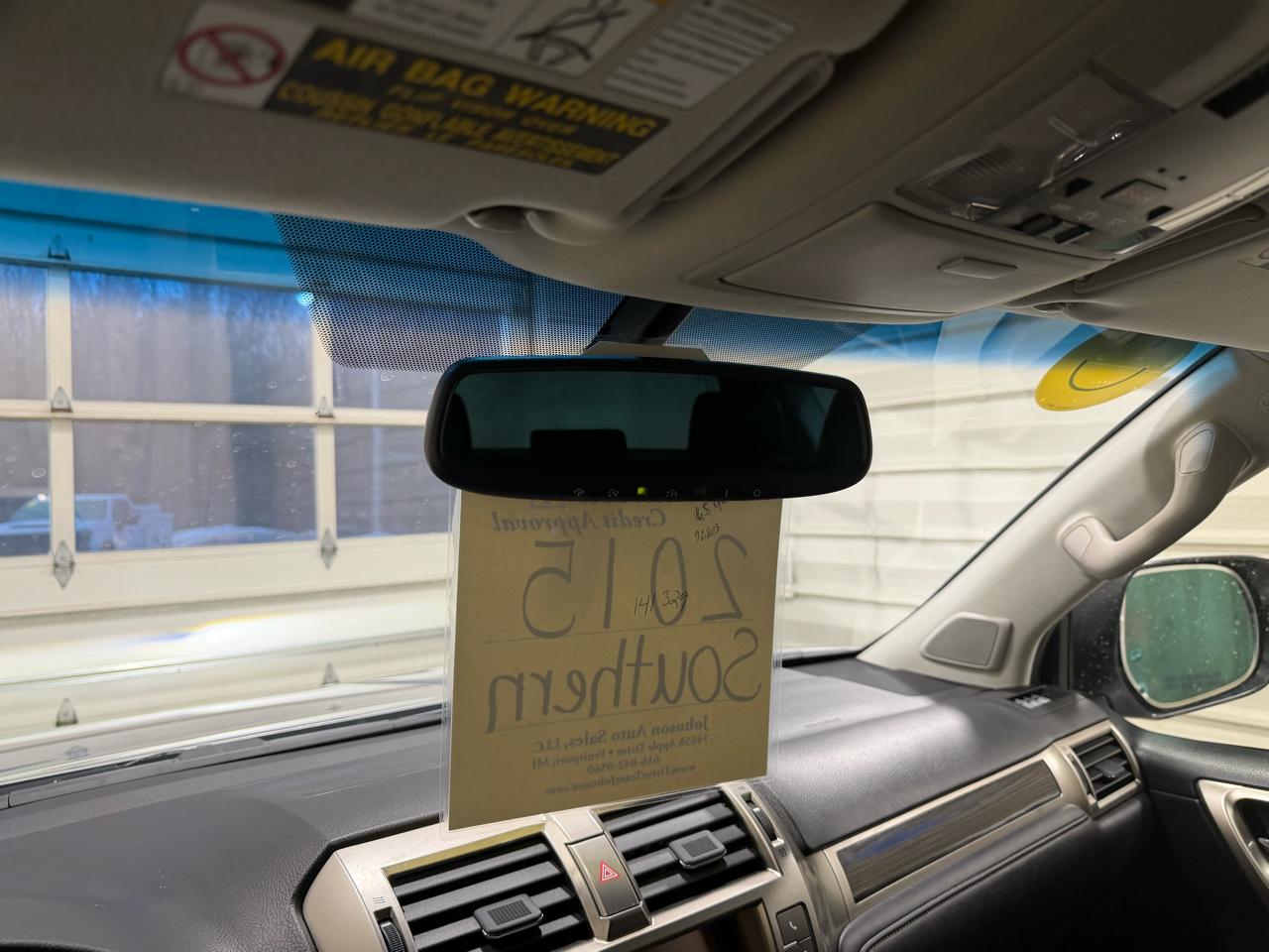 Lexus GX 460 4WD 4dr Premium 2015