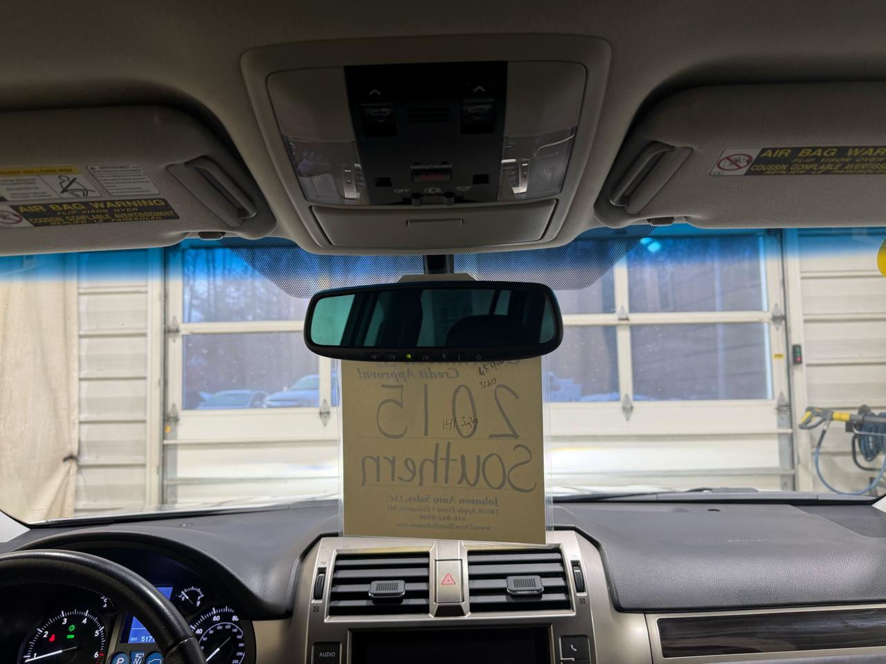 Lexus GX 460 4WD 4dr Premium 2015