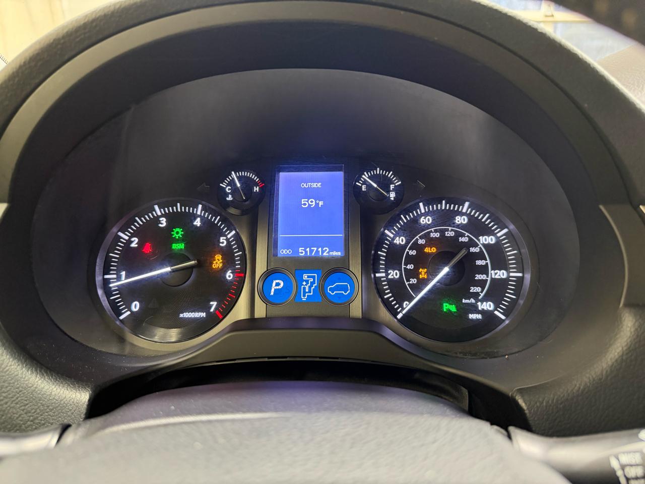 Lexus GX 460 4WD 4dr Premium 2015