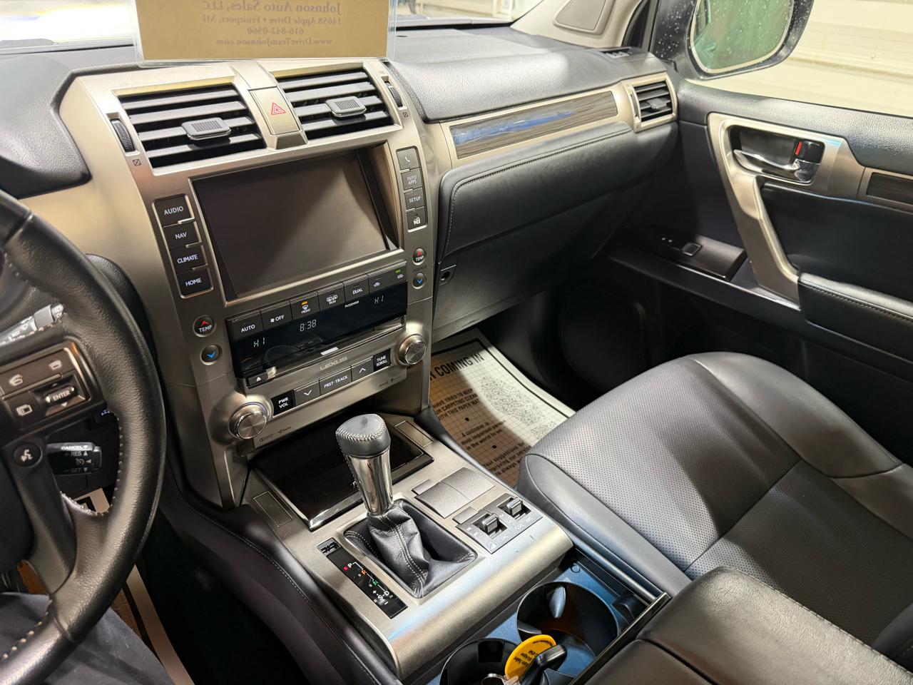 Lexus GX 460 4WD 4dr Premium 2015