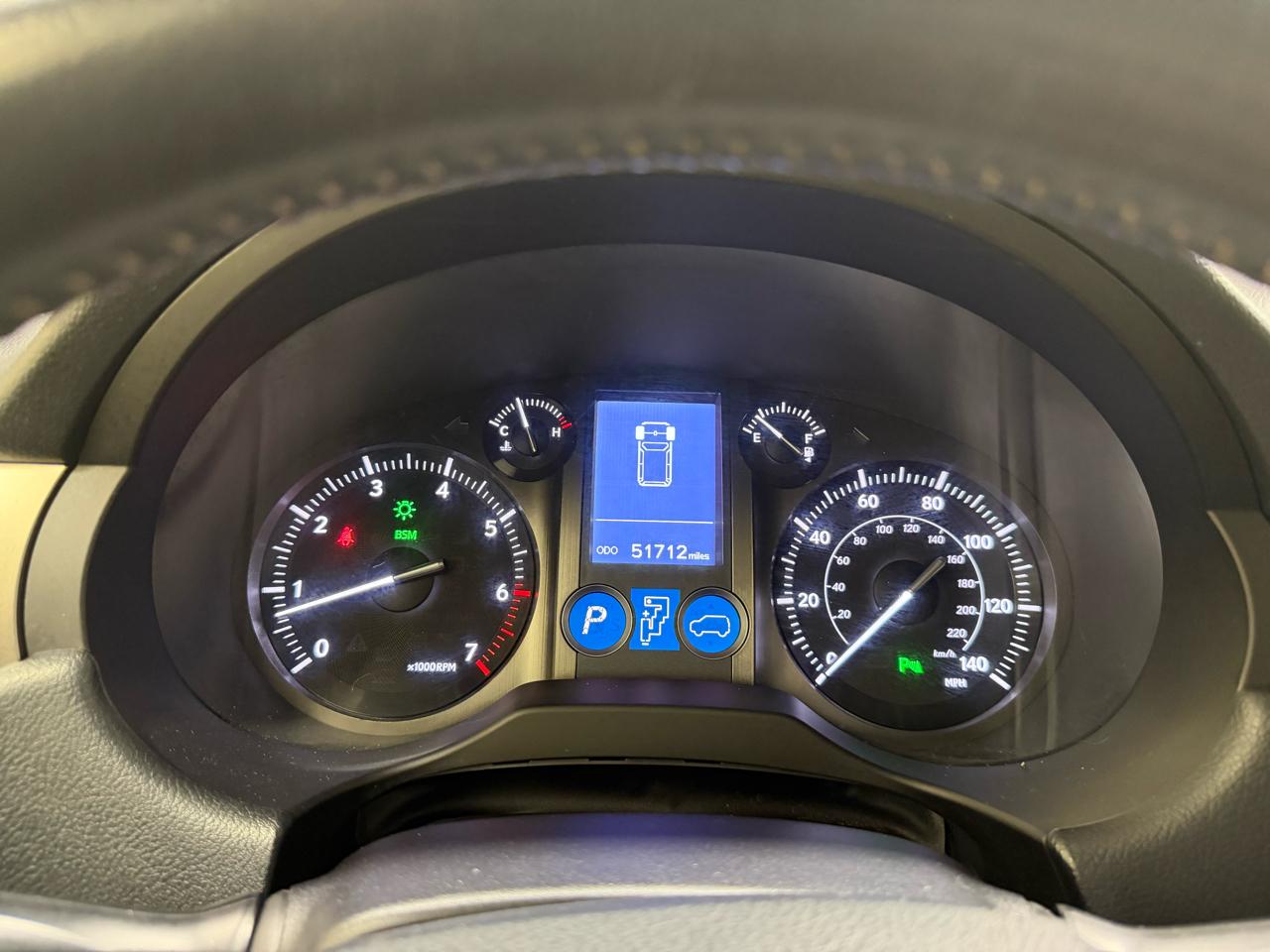 Lexus GX 460 4WD 4dr Premium 2015