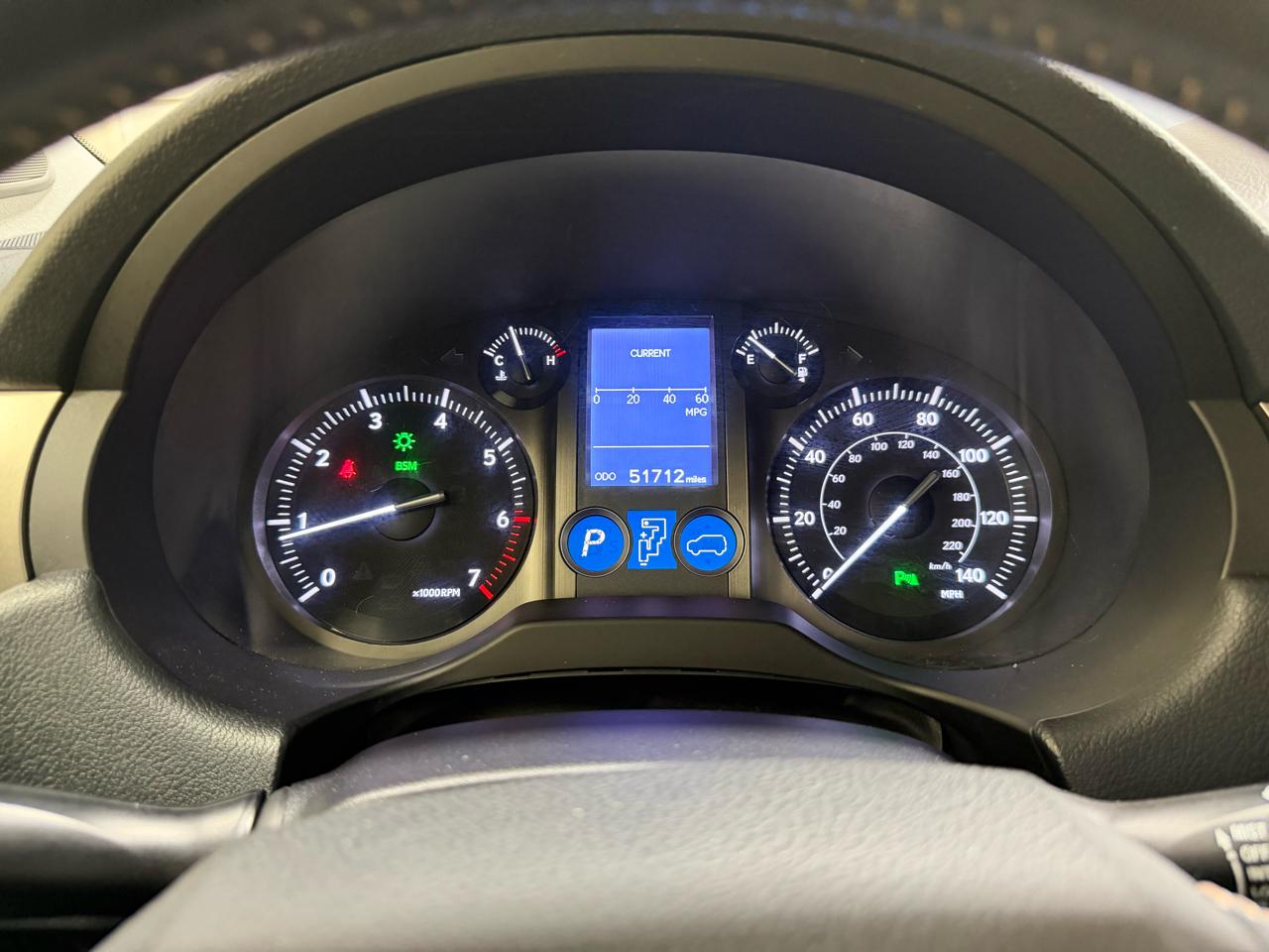 Lexus GX 460 4WD 4dr Premium 2015