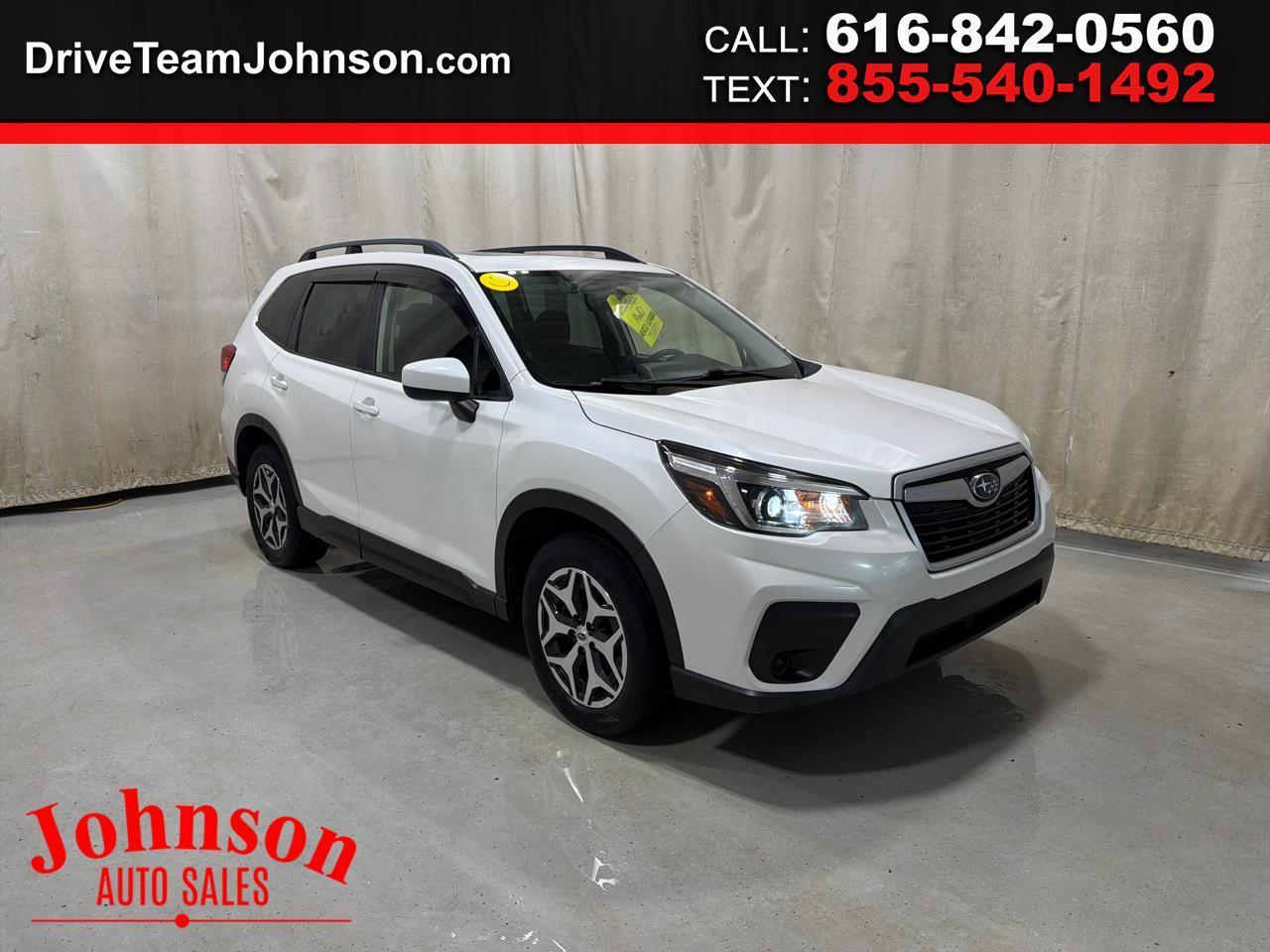 Subaru Forester Premium CVT 2020