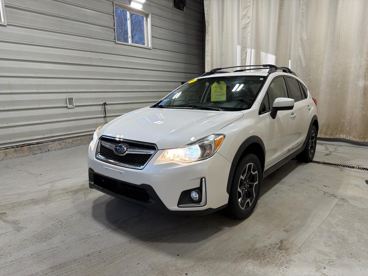 Subaru Crosstrek 2.0i Premium Manual 2017